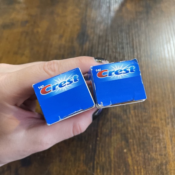 Rare Crest Whitening Plus Scope Extreme Cinnamon. Ice .85 Oz Travel‎ Mini 2008 - Picture 4 of 5